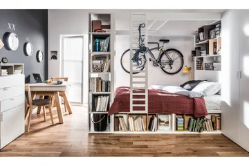 4You Garderob Vit - VOX - Förvaring - Garderober & garderobssystem