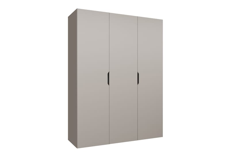 Abano Garderob 52x202 cm - Beige - Förvaring - Garderober & garderobssystem