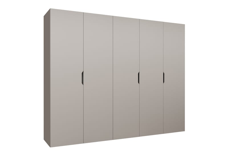 Abano Garderob 52x202 cm - Beige - Förvaring - Garderober & garderobssystem