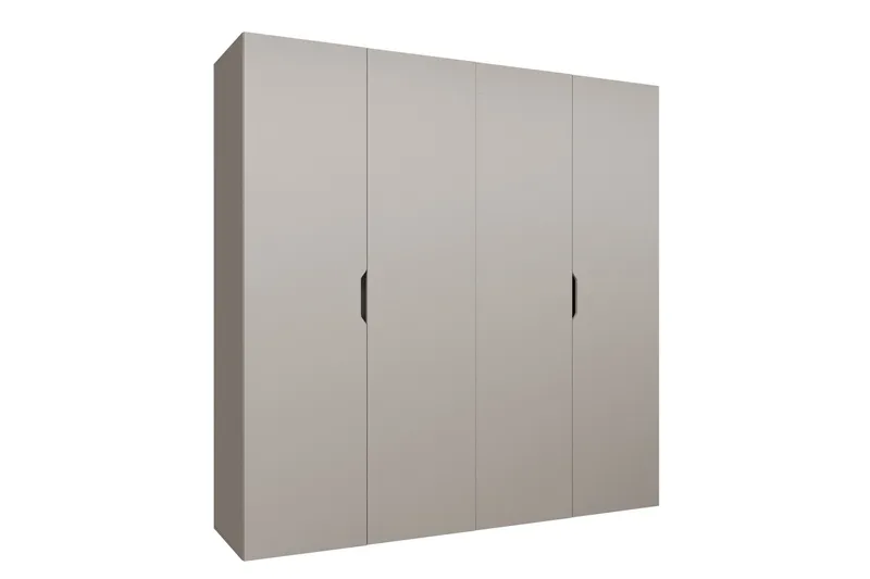 Abano Garderob 52x202 cm - Brun - Förvaring - Garderober & garderobssystem