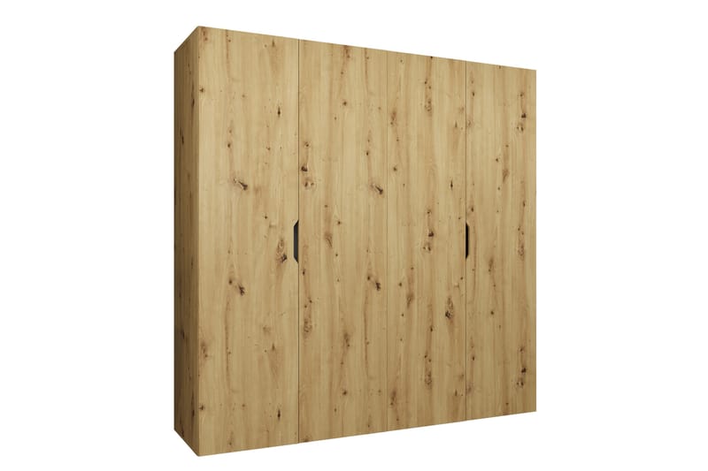 Abano Garderob 52x202 cm - Brun - Förvaring - Garderober & garderobssystem