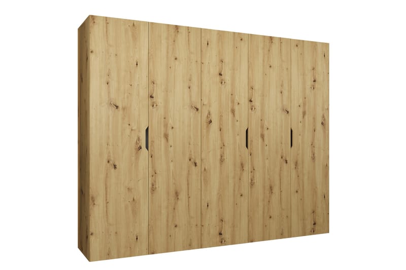 Abano Garderob 52x202 cm - Brun - Förvaring - Garderober & garderobssystem