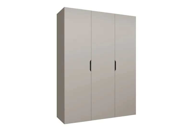 Abano Garderob 52x202 cm i Ljust Trä, Beige