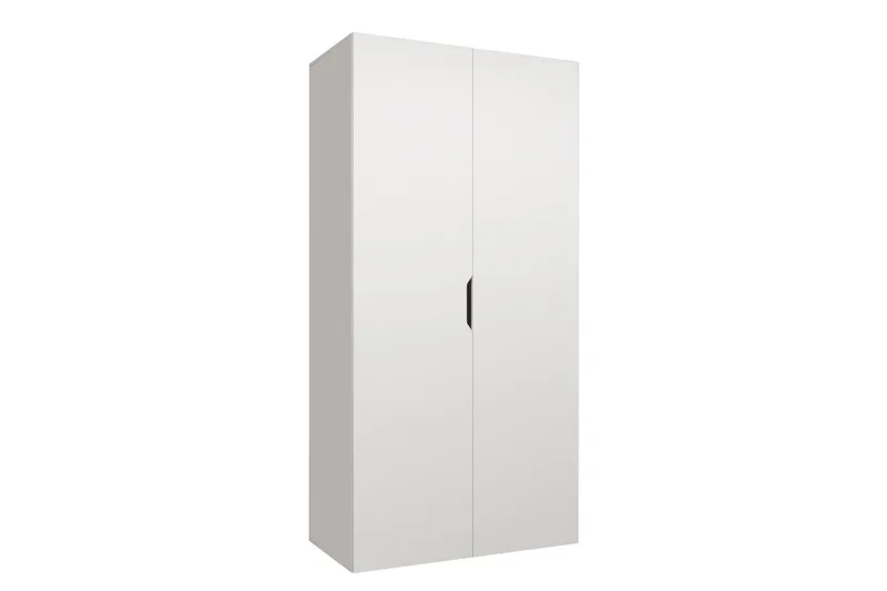 Abano Garderob 52x202 cm, Vit