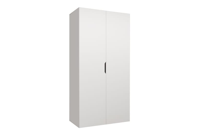 Abano Garderob 52x202 cm - Vit - Förvaring - Garderober & garderobssystem