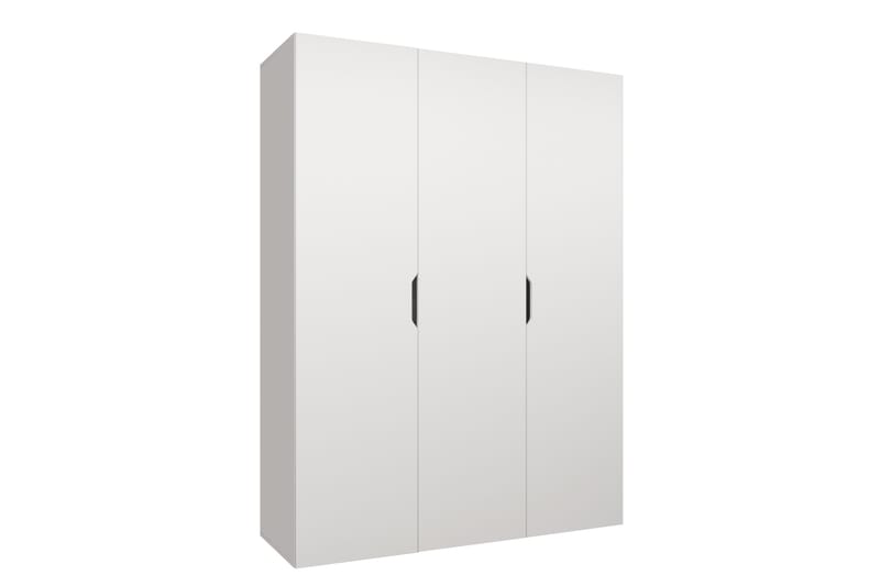 Abano Garderob 52x202 cm - Vit - Förvaring - Garderober & garderobssystem