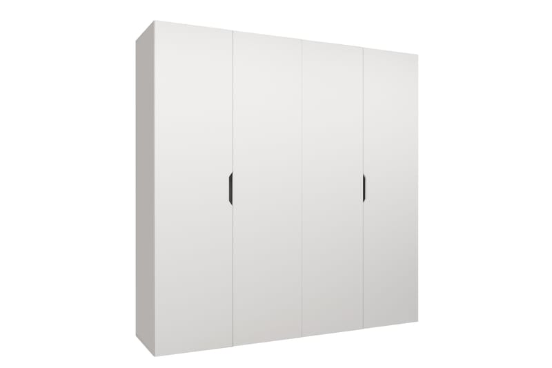 Abano Garderob 52x202 cm - Vit - Förvaring - Garderober & garderobssystem