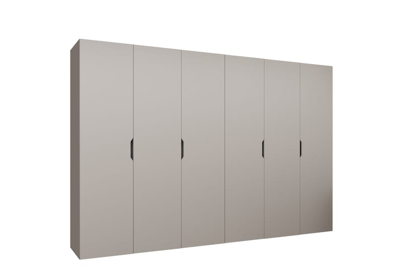 Abano Garderob 52x202 cm - Vit - Förvaring - Garderober & garderobssystem