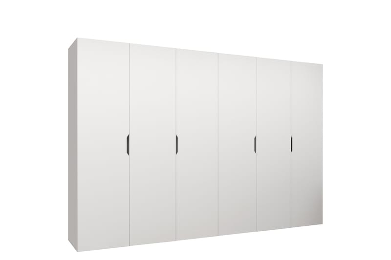 Abano Garderob 52x202 cm - Vit - Förvaring - Garderober & garderobssystem