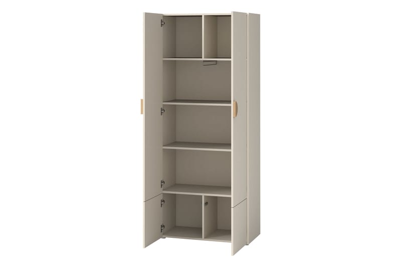 Adolfo Garderob 80x194 cm - Beige - Förvaring - Garderober & garderobssystem