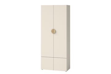 Adolfo Garderob 80x194 cm - Beige - Förvaring - Garderober & garderobssystem