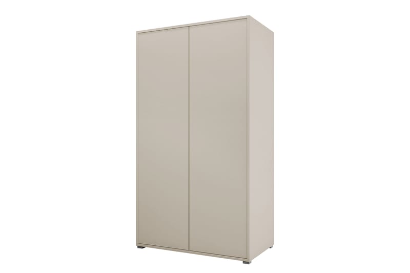 Agawal Garderob 100x178 cm - Beige - Förvaring - Garderober & garderobssystem