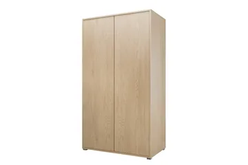 Agawal Garderob 100x178 cm - Brun - Förvaring - Garderober & garderobssystem