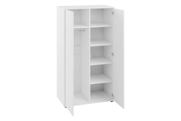 Agawal Garderob 100x178 cm - Vit - Förvaring - Garderober & garderobssystem