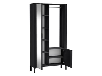 Aggarwal Garderob med Spegel 105 cm - Förvaring - Garderober & garderobssystem