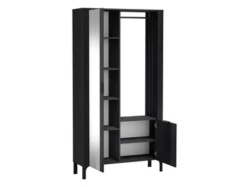 Aggarwal Garderob med Spegel 105 cm - Förvaring - Garderober & garderobssystem