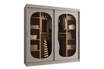 Allegra Garderob 200x200 cm - Förvaring - Garderober & garderobssystem