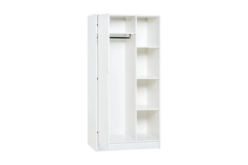 Altitude Garderob Grå/Trä/Natur - VOX - Förvaring - Garderober & garderobssystem