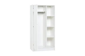 Altitude Garderob Grå/Trä/Natur - VOX - Förvaring - Garderober & garderobssystem