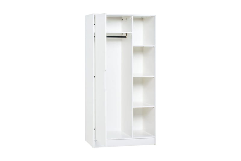 Altitude Garderob Grå/Trä/Natur - VOX - Förvaring - Garderober & garderobssystem