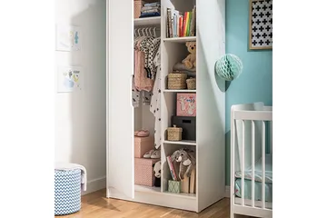 Altitude Garderob Grå/Trä/Natur - VOX - Förvaring - Garderober & garderobssystem