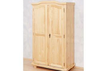 Amalia Garderob 104 cm - Furu - Förvaring - Garderober & garderobssystem