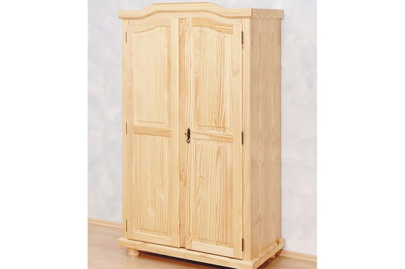 Amalia Garderob 104 cm - Furu - Förvaring - Garderober & garderobssystem