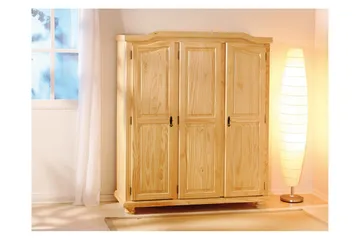 Amalia Garderob 150 cm - Furu - Förvaring - Garderober & garderobssystem