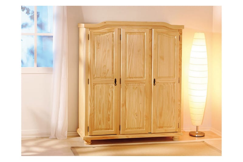 Amalia Garderob 150 cm - Furu - Förvaring - Garderober & garderobssystem