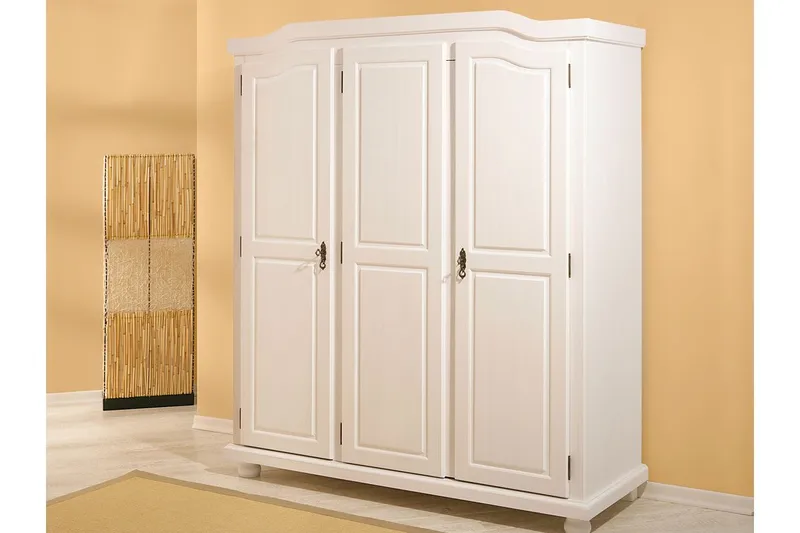 Amalia Garderob 150 cm - Vit - Förvaring - Garderober & garderobssystem