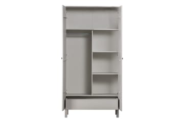 Antonie Garderob 53x100 cm - Grå - Förvaring - Garderober & garderobssystem