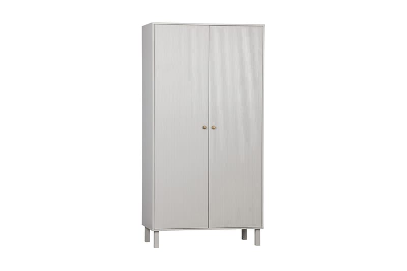Antonie Garderob 53x100 cm, Grå