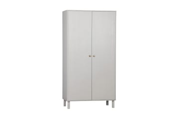 Antonie Garderob 53x100 cm - Grå - Förvaring - Garderober & garderobssystem