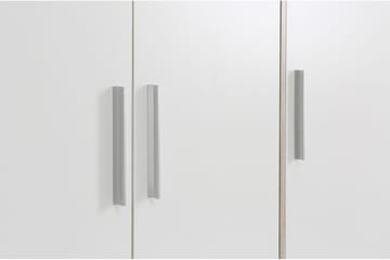 Ashgate Garderob 207 cm - Brun/Vit - Förvaring - Garderober & garderobssystem