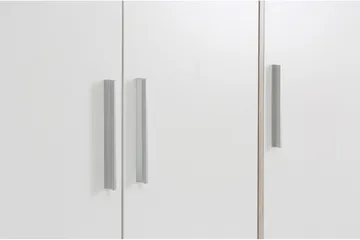 Ashgate Garderob 207 cm - Brun/Vit - Förvaring - Garderober & garderobssystem