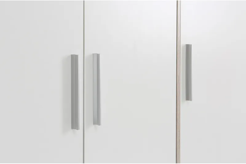 Ashgate Garderob 207 cm - Brun/Vit - Förvaring - Garderober & garderobssystem