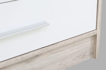 Ashgate Garderob 207 cm - Brun/Vit - Förvaring - Garderober & garderobssystem