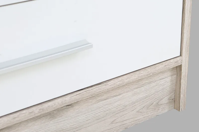 Ashgate Garderob 207 cm - Brun/Vit - Förvaring - Garderober & garderobssystem