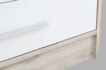 Ashgate Garderob 207 cm - Brun/Vit - Förvaring - Garderober & garderobssystem