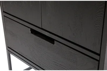 Atila Garderob - Svart - Förvaring - Garderober & garderobssystem