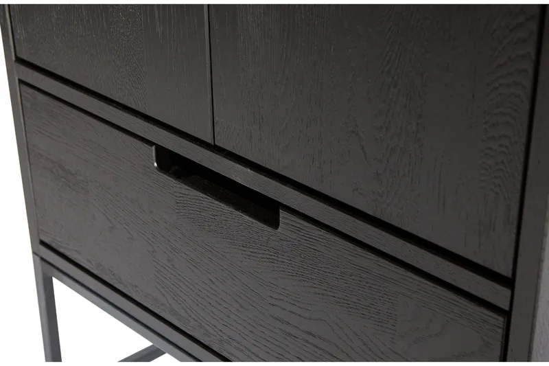 Atila Garderob - Svart - Förvaring - Garderober & garderobssystem