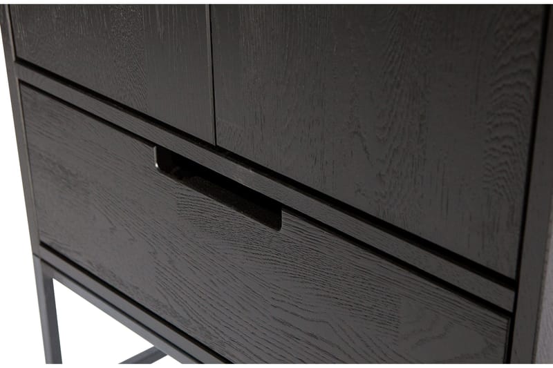 Atila Garderob - Svart - Förvaring - Garderober & garderobssystem