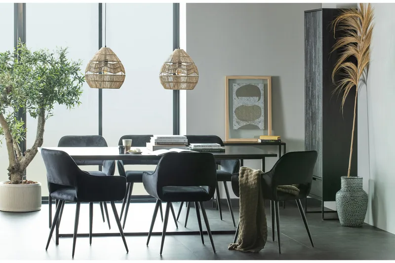 Atila Garderob - Svart - Förvaring - Garderober & garderobssystem