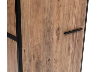 Batler Garderob 52x104 5 Dörrar - Natur - Förvaring - Garderober & garderobssystem