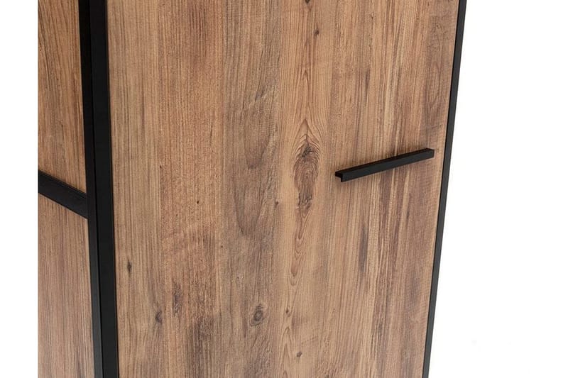 Batler Garderob 52x104 5 Dörrar - Natur - Förvaring - Garderober & garderobssystem