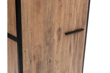 Batler Garderob 52x104 5 Dörrar - Natur - Förvaring - Garderober & garderobssystem