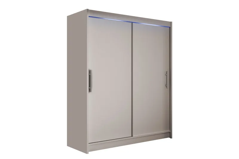 Bay Garderob 150x200 cm, Grå