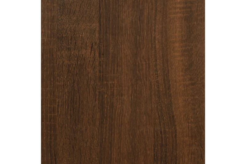beBasic Garderob brun ek 80x40x110 cm konstruerat trä - Brown - Garderober & garderobssystem - Garderobsskåp