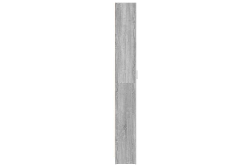 beBasic Hallgarderob grå sonoma 55x25x189 cm konstruerat trä - Grey - Garderober & garderobssystem - Garderobsskåp