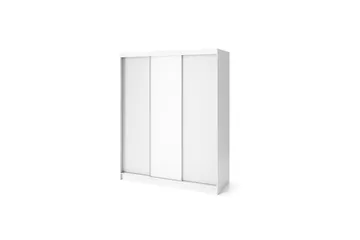 Biancco Garderob 180x220 cm - Vit - Förvaring - Garderober & garderobssystem